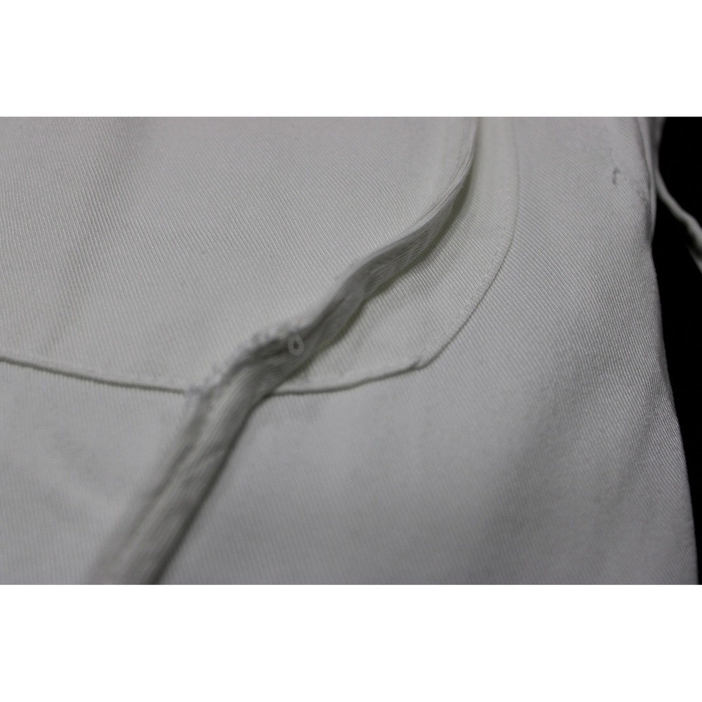 Sincerely Jules Wide Leg Tencil Cargo Pants Women S White Drawstring Utility - Picture 3 of 5